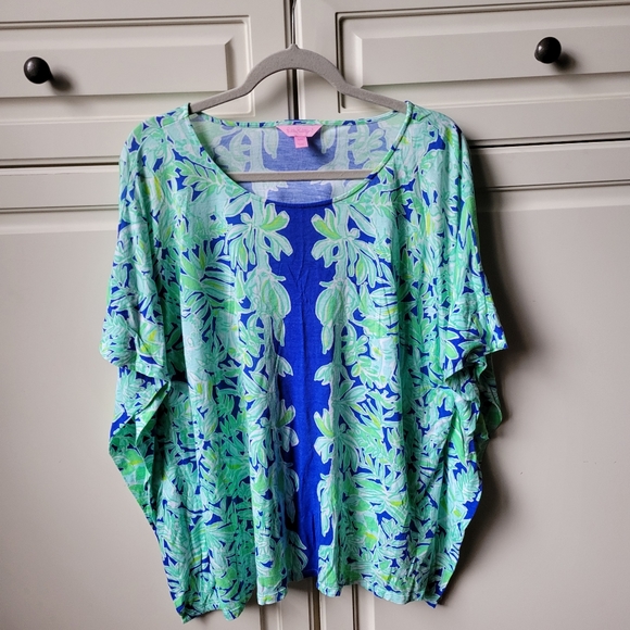 Lilly Pulitzer Tops - Lilly Pulitzer Cooper Caftan Top